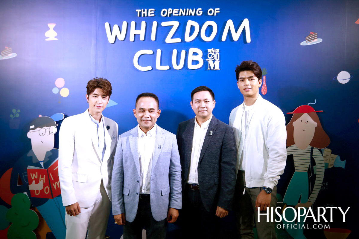 งานเปิดตัว Whizdom Club