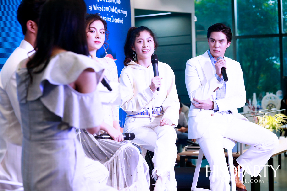 งานเปิดตัว Whizdom Club