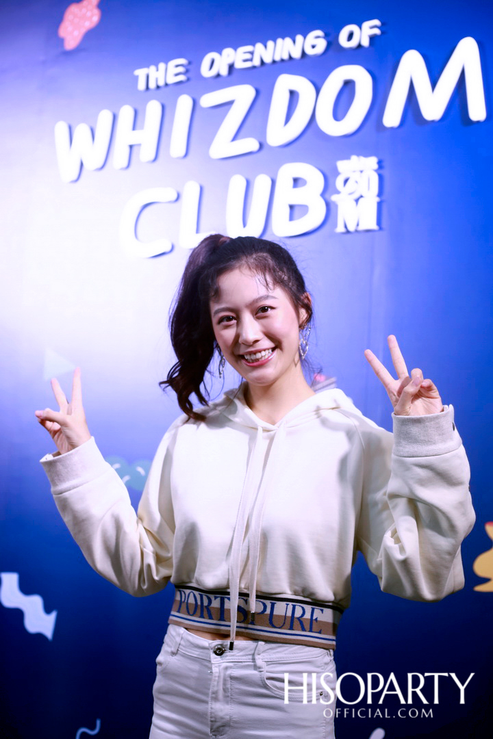 งานเปิดตัว Whizdom Club