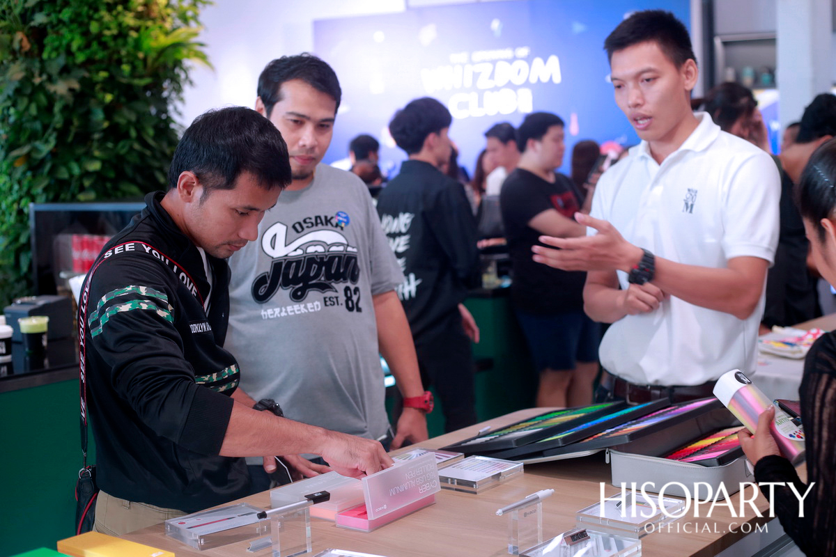 งานเปิดตัว Whizdom Club