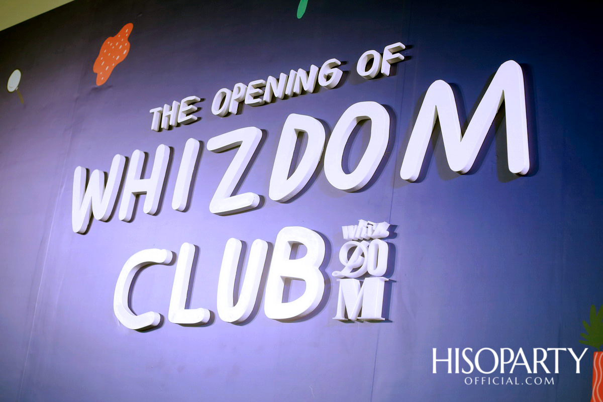 งานเปิดตัว Whizdom Club