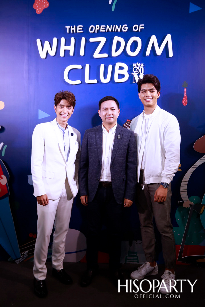 งานเปิดตัว Whizdom Club