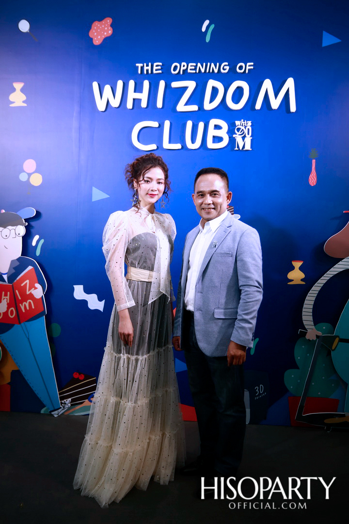 งานเปิดตัว Whizdom Club