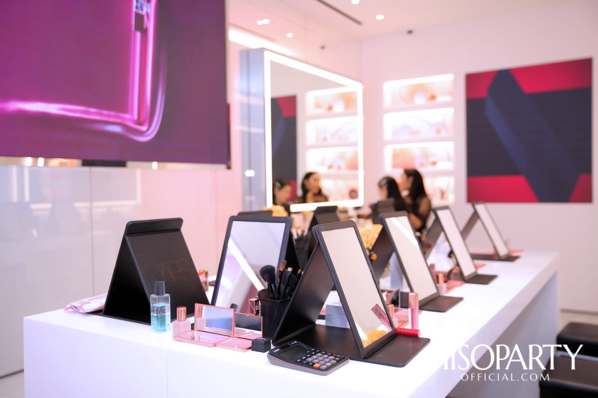 HISOPARTY X NARS Orgasm 2019 Collection THE ICON. TURNED ON