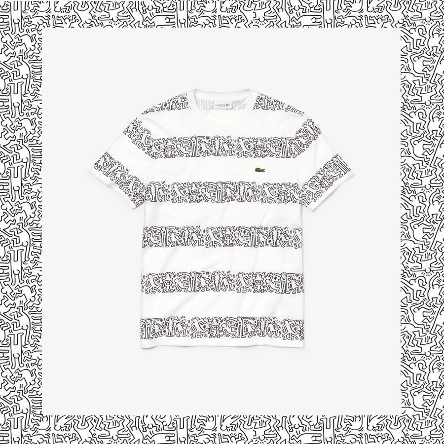 LACOSTE X KEITH HARING   ดีไซน์แห่งความสุขสนุกที่ผสมผสานศิลปะและแฟชั่นได้อย่างลงตัว