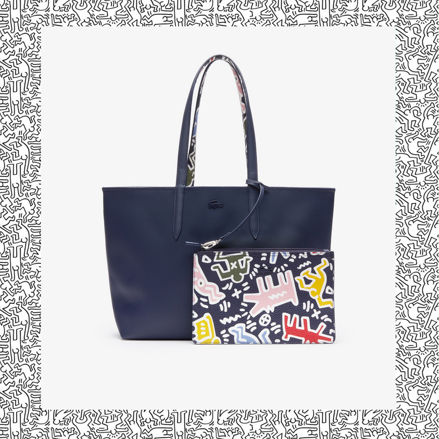 LACOSTE X KEITH HARING   ดีไซน์แห่งความสุขสนุกที่ผสมผสานศิลปะและแฟชั่นได้อย่างลงตัว