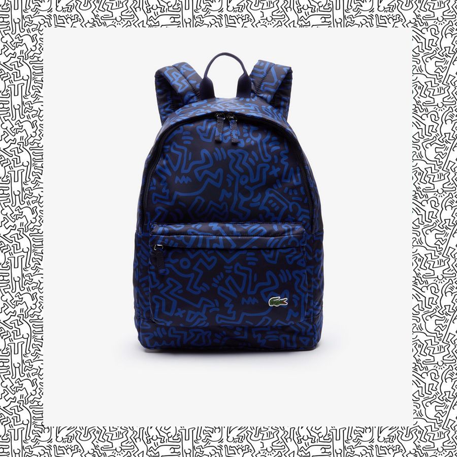 LACOSTE X KEITH HARING   ดีไซน์แห่งความสุขสนุกที่ผสมผสานศิลปะและแฟชั่นได้อย่างลงตัว