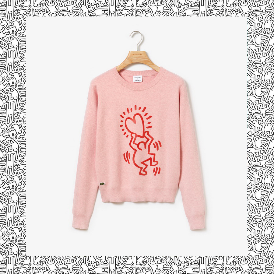 LACOSTE X KEITH HARING   ดีไซน์แห่งความสุขสนุกที่ผสมผสานศิลปะและแฟชั่นได้อย่างลงตัว
