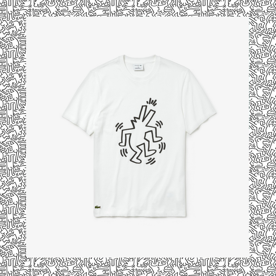 LACOSTE X KEITH HARING   ดีไซน์แห่งความสุขสนุกที่ผสมผสานศิลปะและแฟชั่นได้อย่างลงตัว