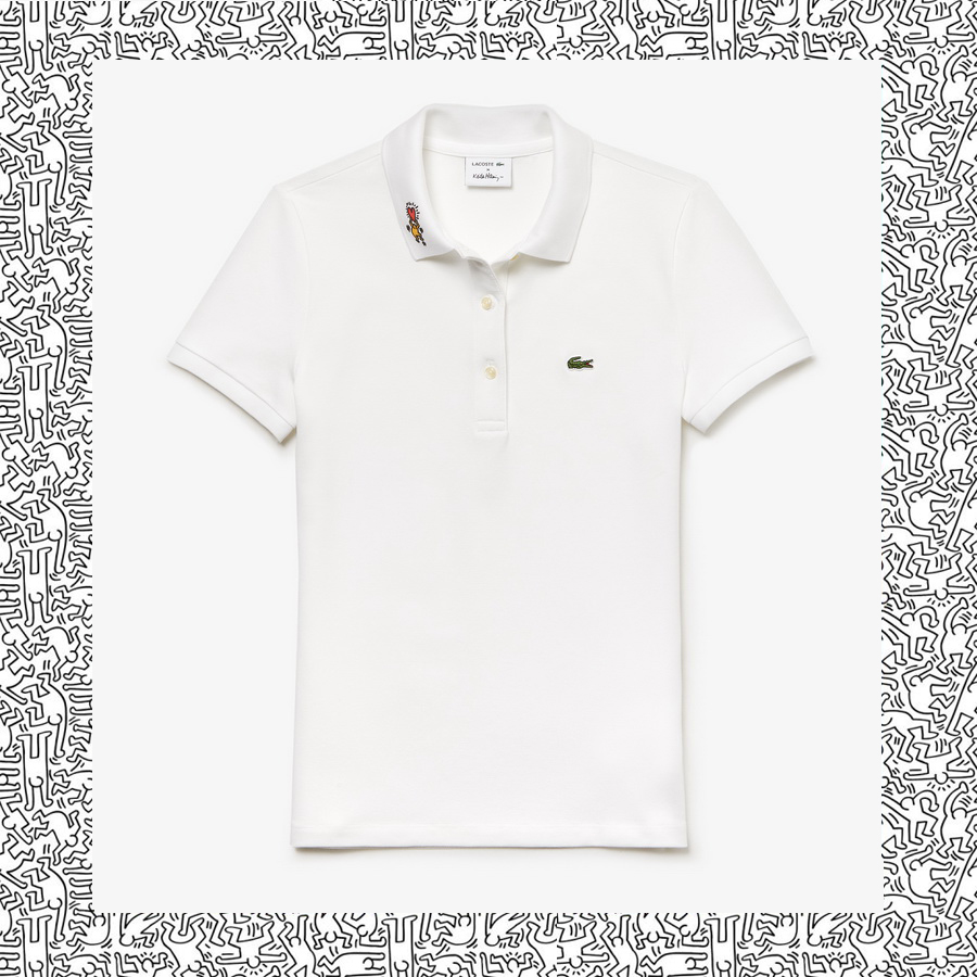 LACOSTE X KEITH HARING   ดีไซน์แห่งความสุขสนุกที่ผสมผสานศิลปะและแฟชั่นได้อย่างลงตัว