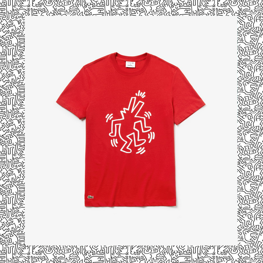 LACOSTE X KEITH HARING   ดีไซน์แห่งความสุขสนุกที่ผสมผสานศิลปะและแฟชั่นได้อย่างลงตัว