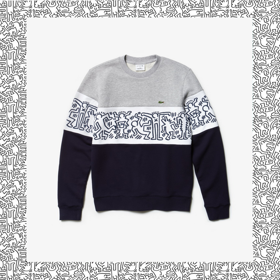 LACOSTE X KEITH HARING   ดีไซน์แห่งความสุขสนุกที่ผสมผสานศิลปะและแฟชั่นได้อย่างลงตัว
