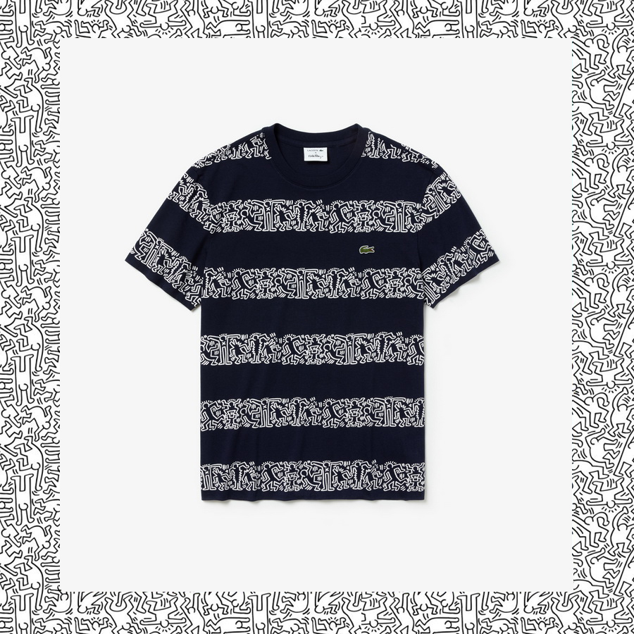 LACOSTE X KEITH HARING   ดีไซน์แห่งความสุขสนุกที่ผสมผสานศิลปะและแฟชั่นได้อย่างลงตัว