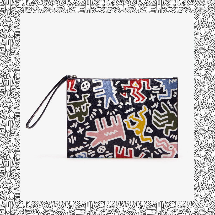 LACOSTE X KEITH HARING   ดีไซน์แห่งความสุขสนุกที่ผสมผสานศิลปะและแฟชั่นได้อย่างลงตัว