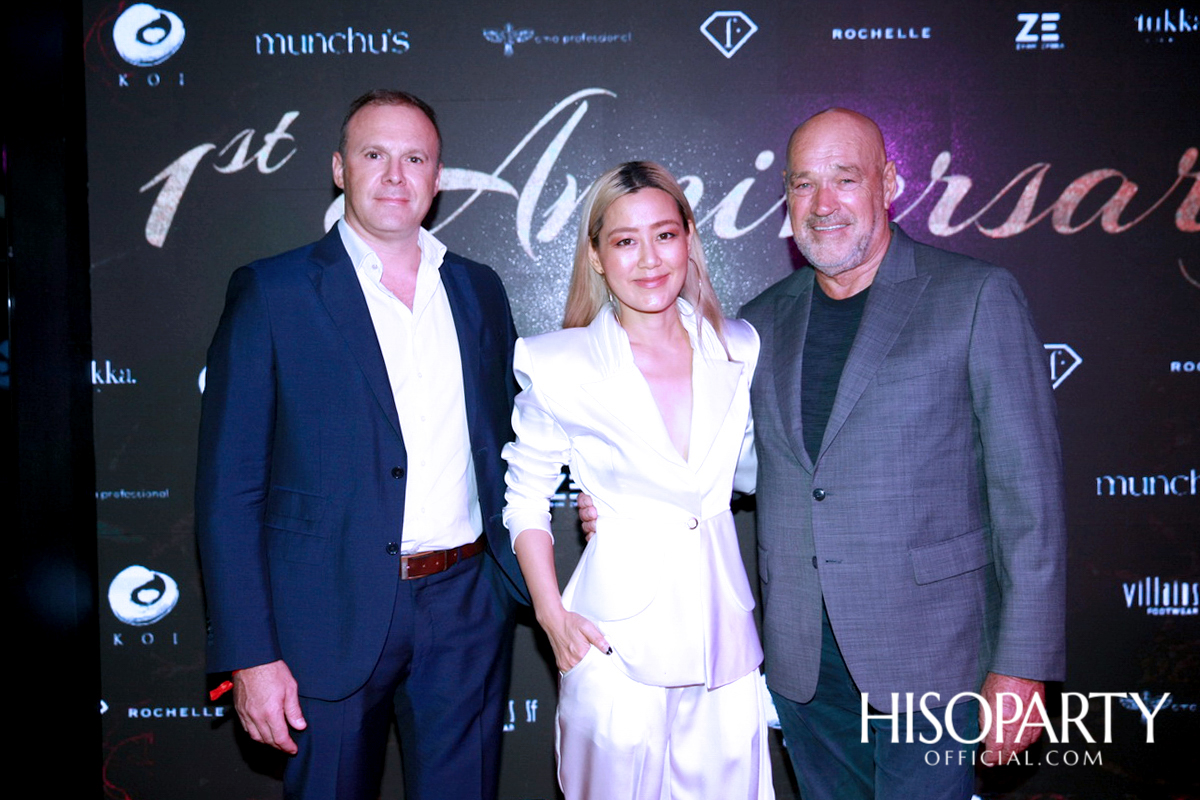 Exclusive Fashion Show by KOI x munchu’s