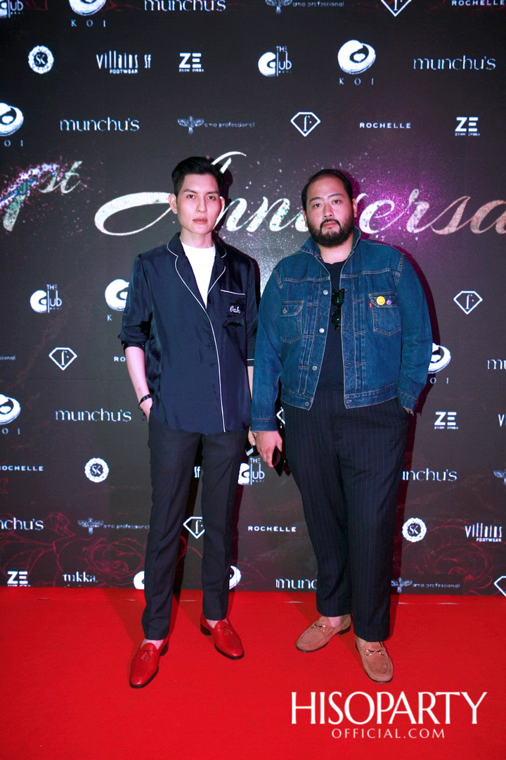 Exclusive Fashion Show by KOI x munchu’s