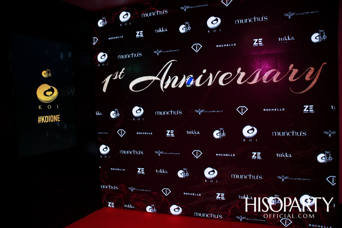 Exclusive Fashion Show by KOI x munchu’s