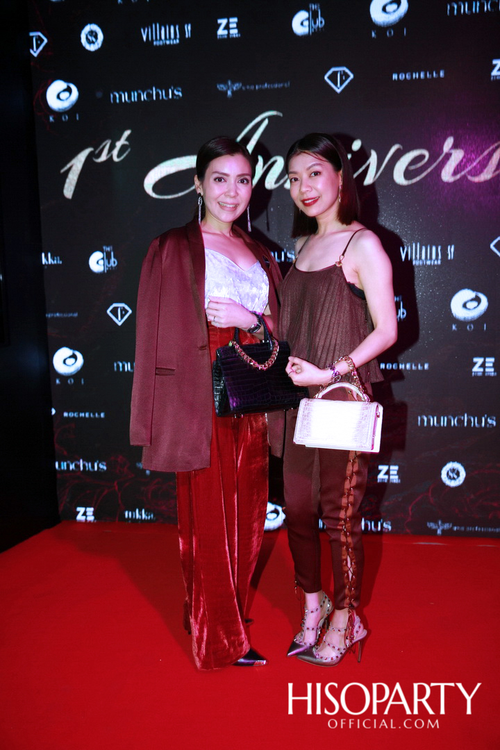 Exclusive Fashion Show by KOI x munchu’s