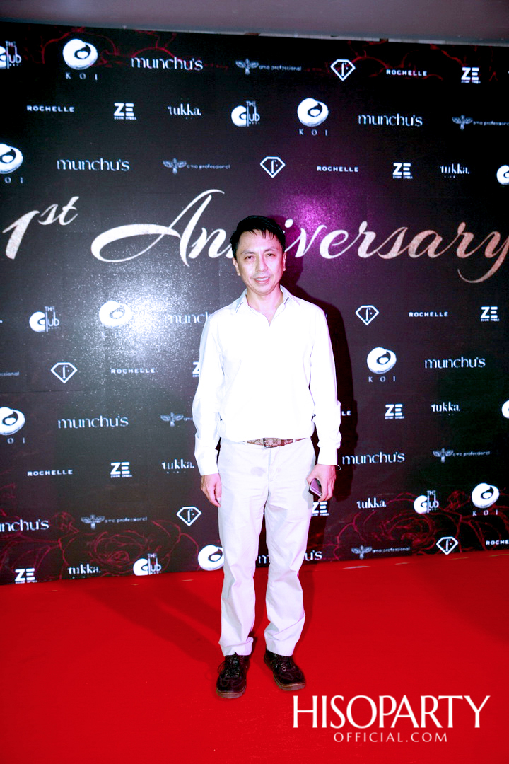 Exclusive Fashion Show by KOI x munchu’s