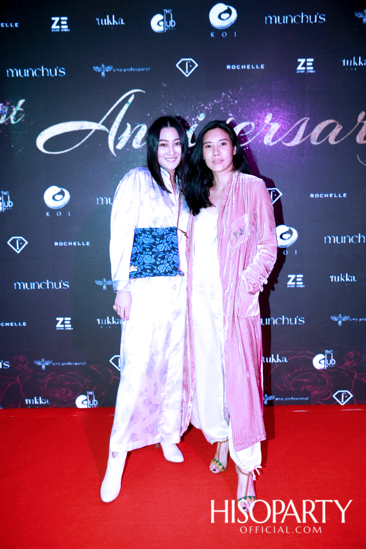 Exclusive Fashion Show by KOI x munchu’s