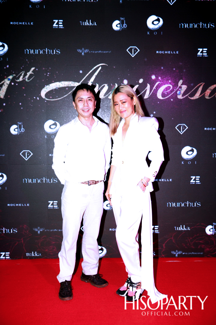 Exclusive Fashion Show by KOI x munchu’s