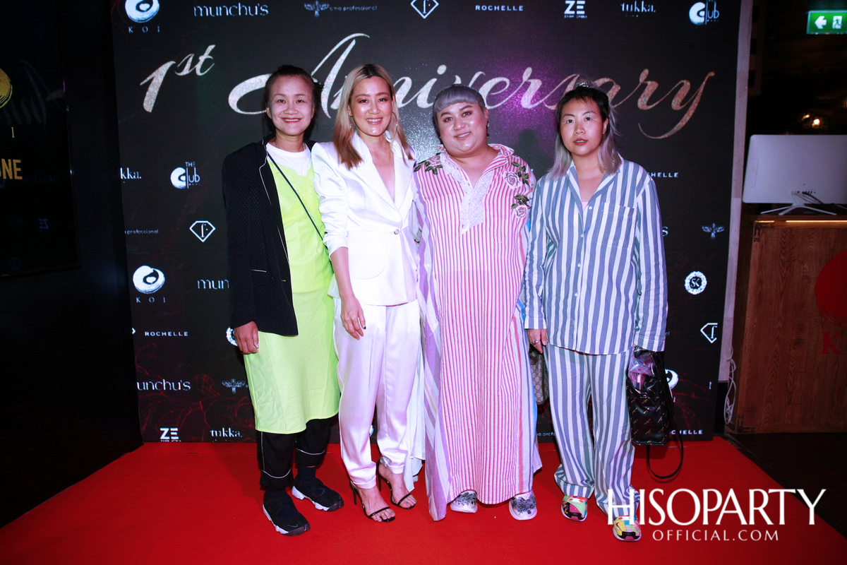 Exclusive Fashion Show by KOI x munchu’s