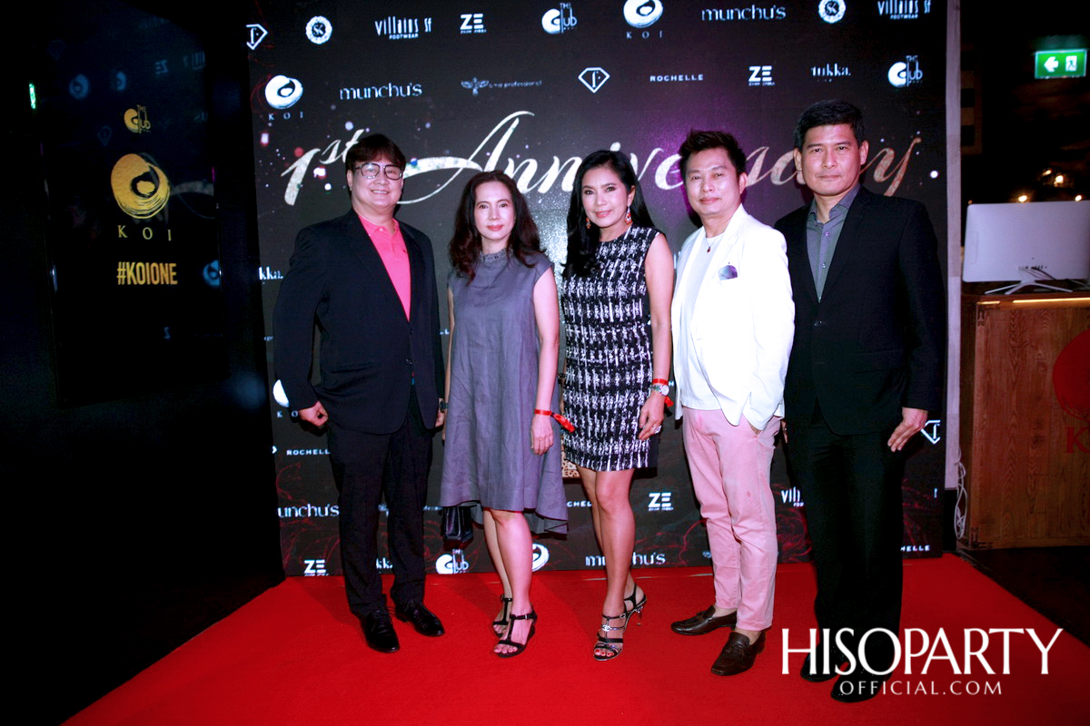 Exclusive Fashion Show by KOI x munchu’s