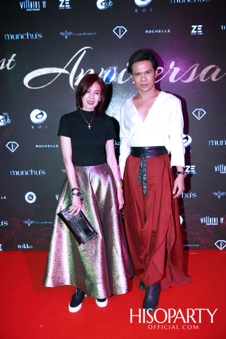 Exclusive Fashion Show by KOI x munchu’s