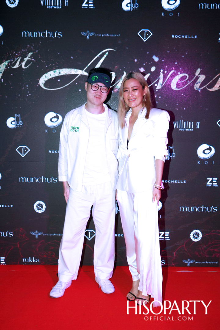 Exclusive Fashion Show by KOI x munchu’s