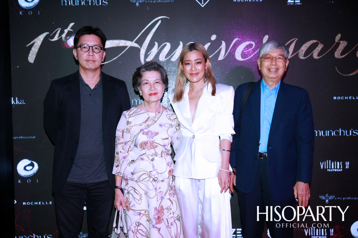 Exclusive Fashion Show by KOI x munchu’s