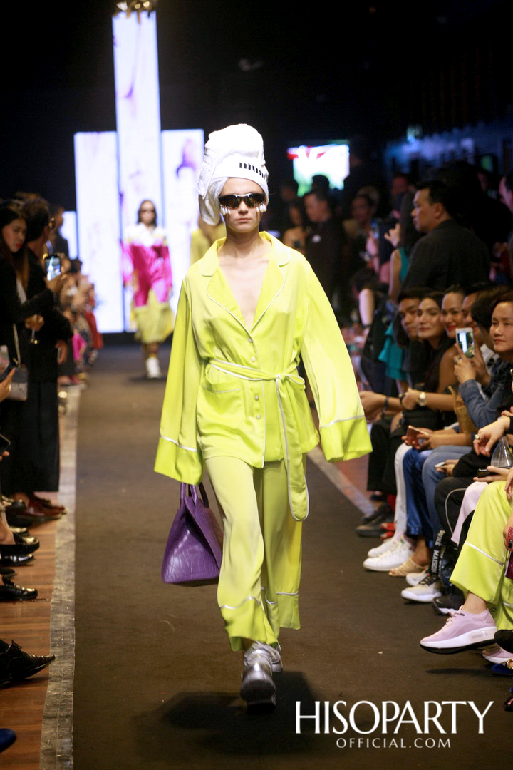 Exclusive Fashion Show by KOI x munchu’s