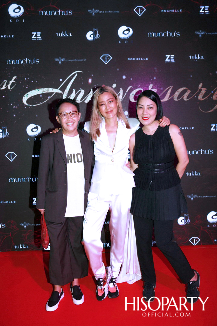 Exclusive Fashion Show by KOI x munchu’s