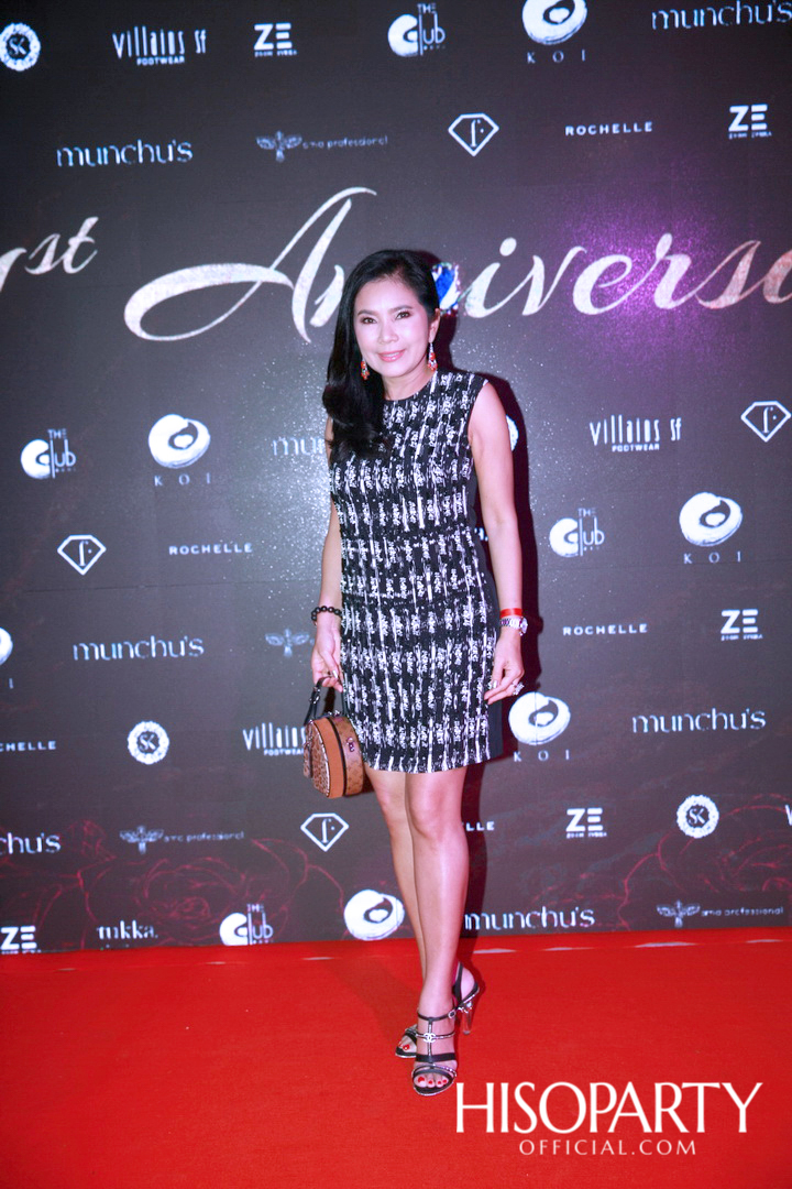 Exclusive Fashion Show by KOI x munchu’s