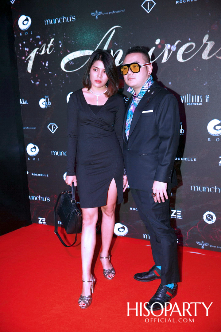 Exclusive Fashion Show by KOI x munchu’s