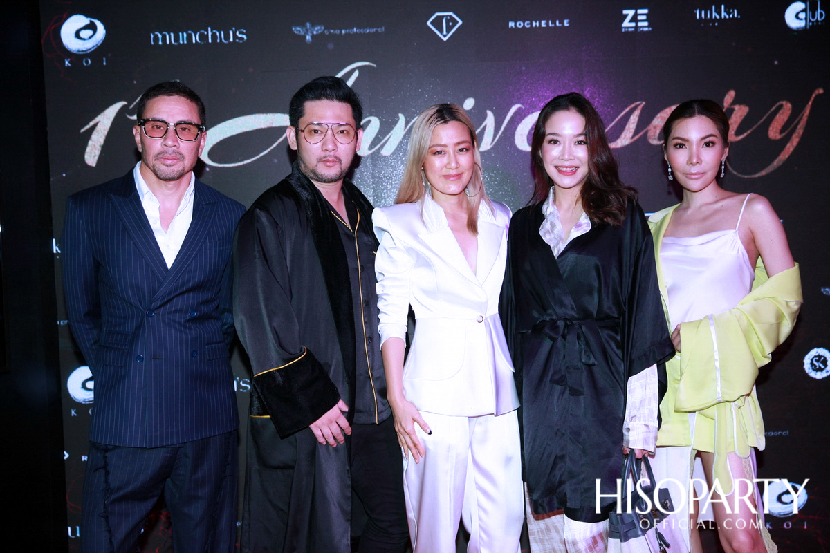 Exclusive Fashion Show by KOI x munchu’s