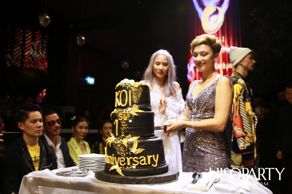 Exclusive Fashion Show by KOI x munchu’s