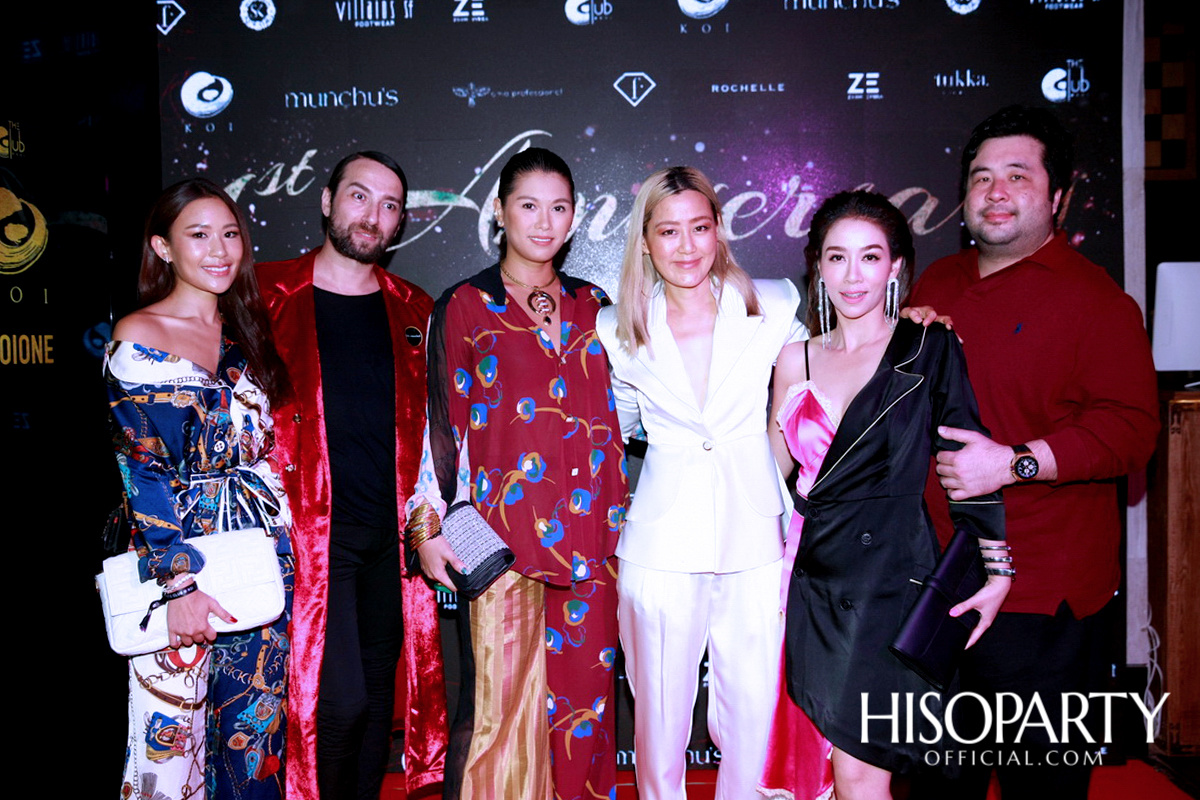 Exclusive Fashion Show by KOI x munchu’s