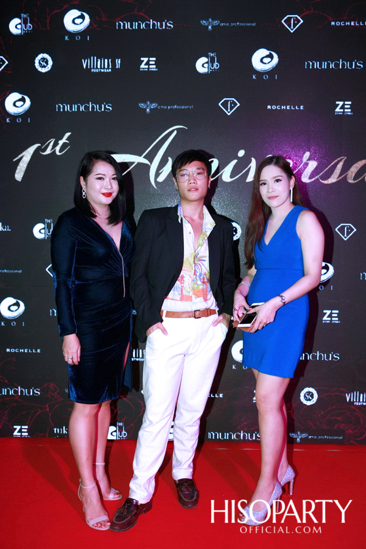Exclusive Fashion Show by KOI x munchu’s