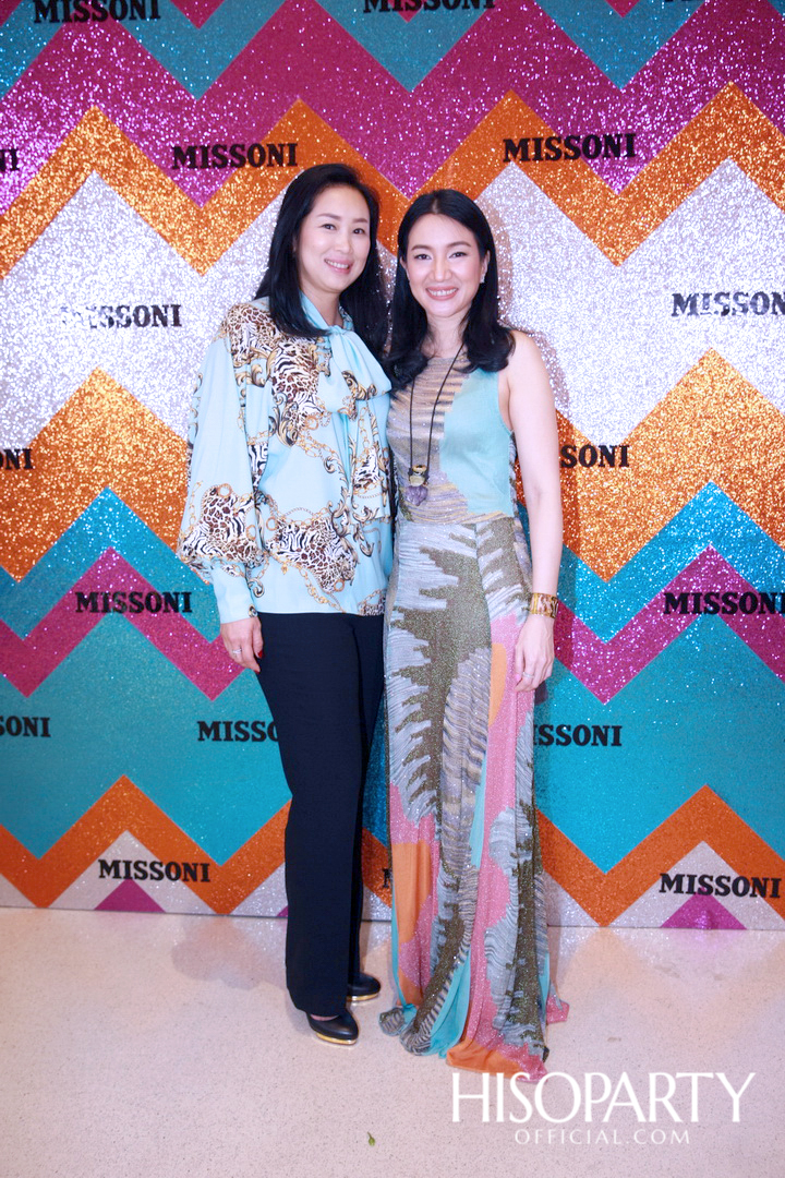 มิสโซนิ (Missoni) เอาใจสาวกลายพรินต์ เปิดแฟล็กชิพบูติกแห่งแรกในไทยที่ใหญ่ที่สุดในเอเชียตะวันออกฉียงใต้