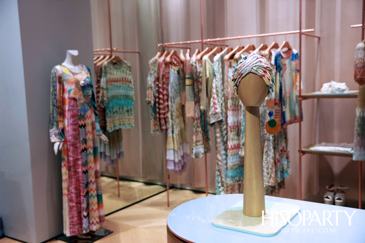 มิสโซนิ (Missoni) เอาใจสาวกลายพรินต์ เปิดแฟล็กชิพบูติกแห่งแรกในไทยที่ใหญ่ที่สุดในเอเชียตะวันออกฉียงใต้