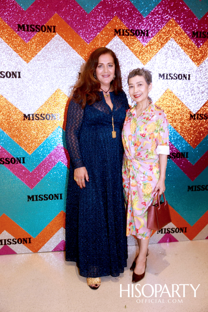 มิสโซนิ (Missoni) เอาใจสาวกลายพรินต์ เปิดแฟล็กชิพบูติกแห่งแรกในไทยที่ใหญ่ที่สุดในเอเชียตะวันออกฉียงใต้