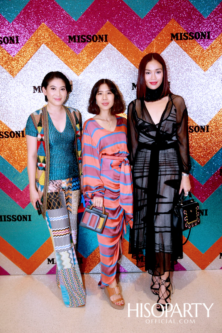 มิสโซนิ (Missoni) เอาใจสาวกลายพรินต์ เปิดแฟล็กชิพบูติกแห่งแรกในไทยที่ใหญ่ที่สุดในเอเชียตะวันออกฉียงใต้