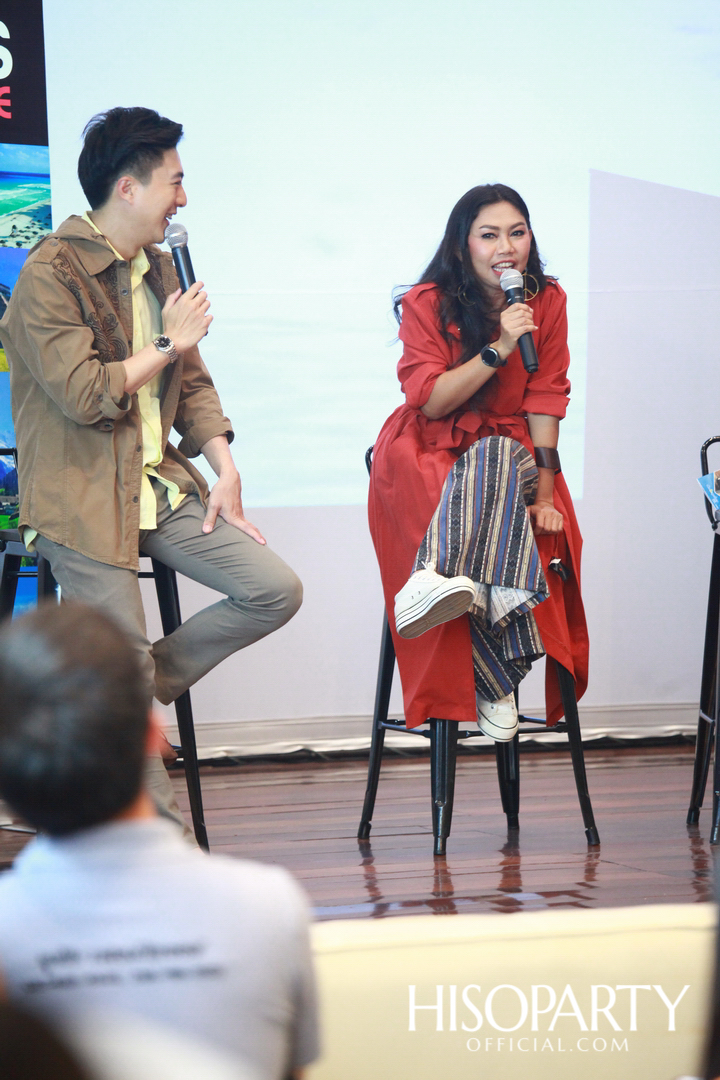 Meet & Greet กับ กาญจนา หงษ์ทอง พร้อมเปิดตัวหนังสือใหม่ที่พร้อมจะพาคุณให้ออกเดินทางไปพร้อมเธอ