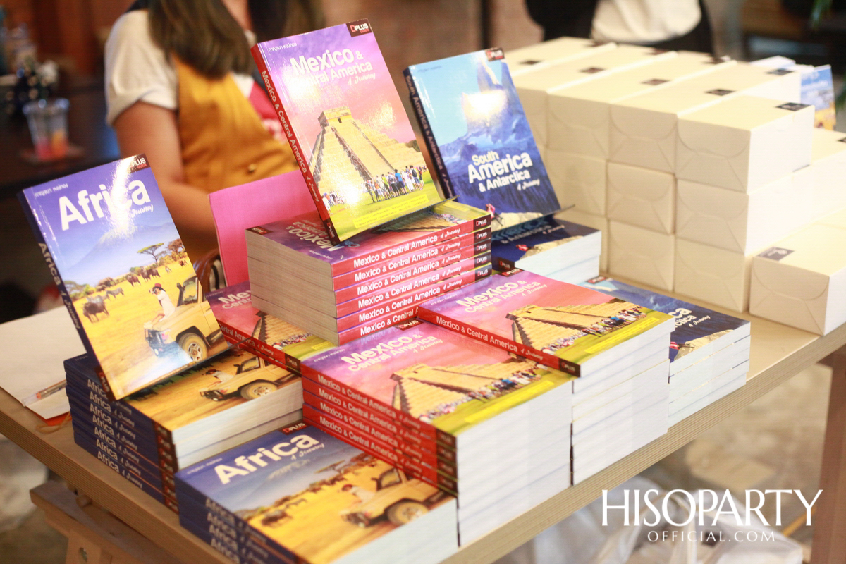 Meet & Greet กับ กาญจนา หงษ์ทอง พร้อมเปิดตัวหนังสือใหม่ที่พร้อมจะพาคุณให้ออกเดินทางไปพร้อมเธอ