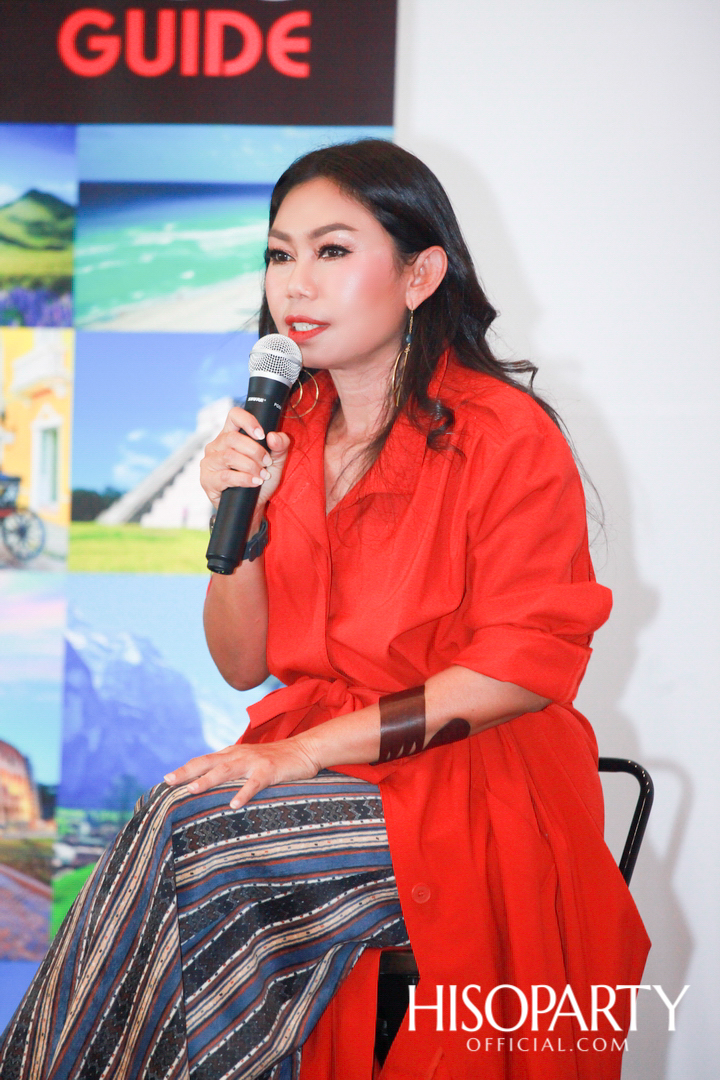 Meet & Greet กับ กาญจนา หงษ์ทอง พร้อมเปิดตัวหนังสือใหม่ที่พร้อมจะพาคุณให้ออกเดินทางไปพร้อมเธอ