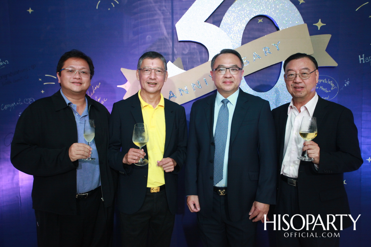 Cheers To 30 Anniversary Years Novotel Bangkok Siam Square