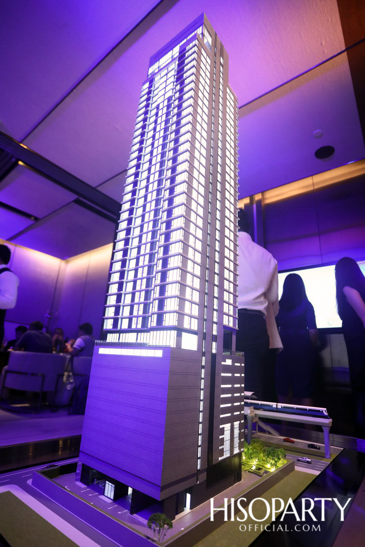 งานเปิดตัวโครงการ ‘ANIL Sathorn 12’  มิติใหม่แห่งแนวคิดที่พักอาศัยในสไตล์ Luxury Redefined