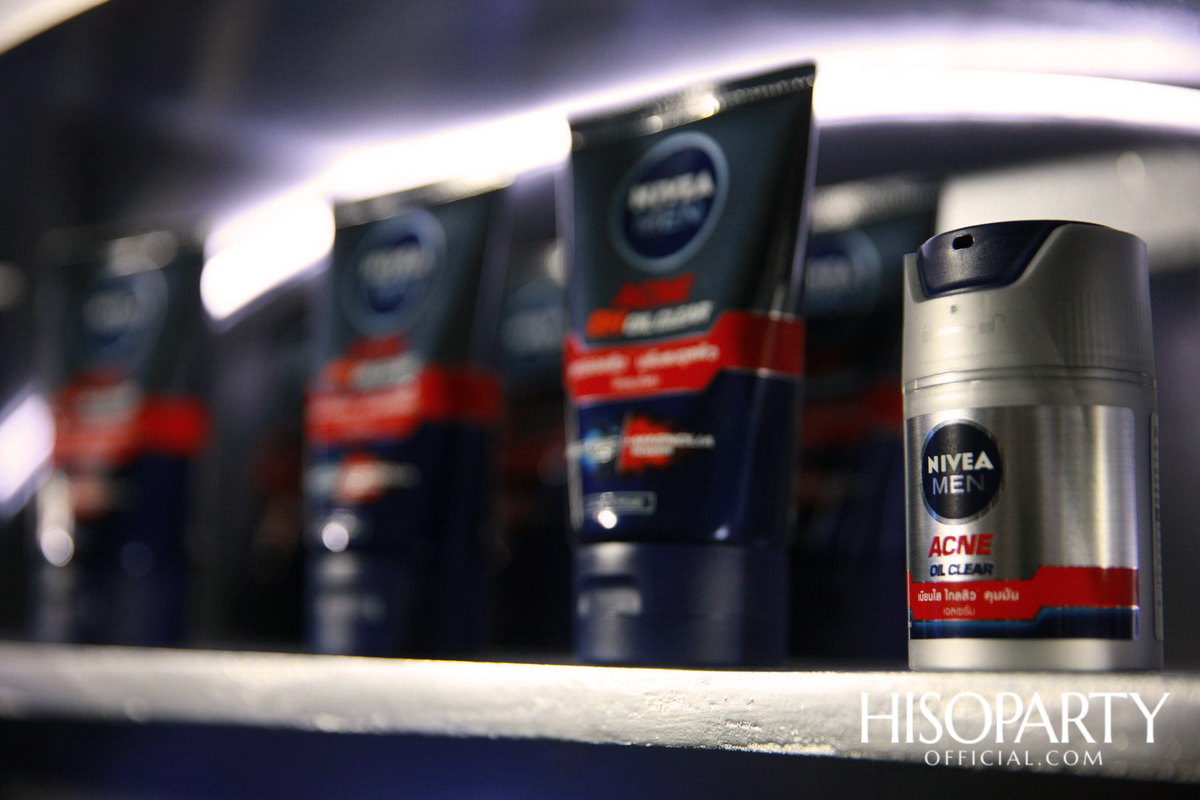 NIVEA MEN ยกทัพสี่หนุ่มไอดอลแห่งยุคร่วมงานแถลงปรับโฉมแพ็คเกจใหม่