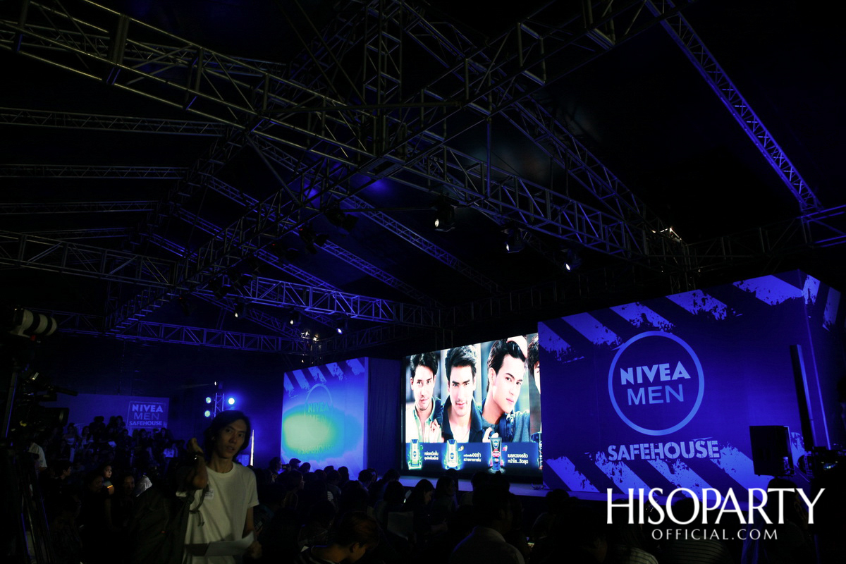 NIVEA MEN ยกทัพสี่หนุ่มไอดอลแห่งยุคร่วมงานแถลงปรับโฉมแพ็คเกจใหม่