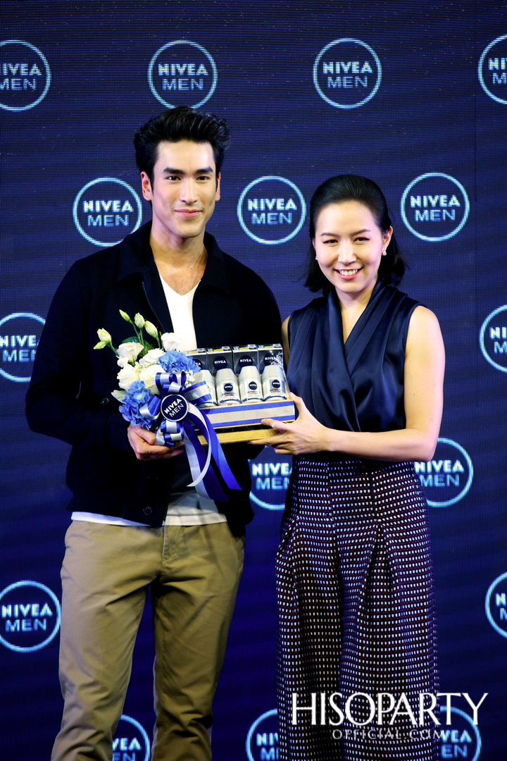NIVEA MEN ยกทัพสี่หนุ่มไอดอลแห่งยุคร่วมงานแถลงปรับโฉมแพ็คเกจใหม่